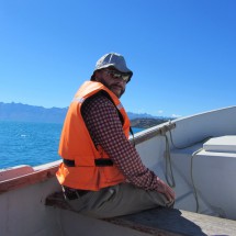 On the way to the Catedral de Marmol - cathedral of marble